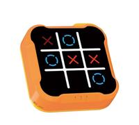 Bolt Game - Noughts And Crosses | Scacchi Elettronici Per Bambini Giochi Di Viaggio Ricaricabili Adatti Viaggi Via Portatile Puzzle Intrattenimento TAC Gam