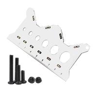 Bolt Gauge Sizing Tool - 5.91x2.36 Inches Bolt Sizer | Double-Sided Stainless Accurate Nut Identifier Portable for Automotive Pipe Furniture Installation Repair Shop | Stainless Steel Bolts Gauge Card