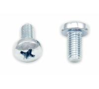 Bolt Impronta testa bombata a vite Philips M5x0,8x10mm 10 pezzi
