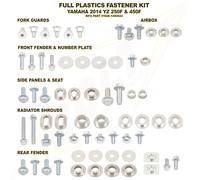 Bolt Kit completo viti in plastica Yamaha YZ250/450-F