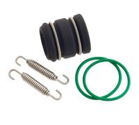Bolt Kit di montaggio scarico, taglia 10 mm