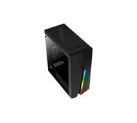 Aerocool Case Bolt Rgb (aeropgsbolt-bk-rgb-tuo) Atx Nero **Spedizione immediata**