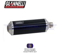 Bolt-on IPERSPORT alluminio Black Aprilia SRV 850 Anni 2012 2013 2014 2015 2016