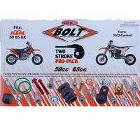 BOLT pro-Pack Euro Stile Kit Viti Adatto An Husqvarna TC 50 65