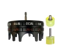 Bolt Socket Drill Adapter, Nut Zipper Quick Release Tool, Compact Design for Industrial Equipment and Electrician Work, Sturdy Material Build, Professional Workshop Tool