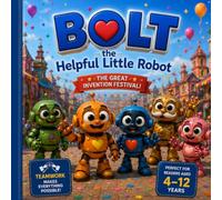 Bolt the Helpful Little Robot: A Heartwarming Story About Kindness, Teamwork, Friendship, and Helping Others for Kids Ages 4-12