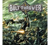 BOLT THROWER HONOUR VALOUR PRIDE (WHITE VINYL) VINYL LP NUOVO