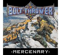 Bolt Thrower Mercenary (Vinyl LP) 12" Album