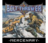 Bolt Thrower Mercenary (CD) Album