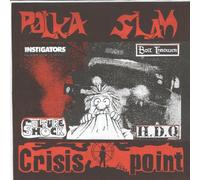BOLT THROWER - Polka Slam / Crisis Point Sampler (Verschiedene Interpreten)