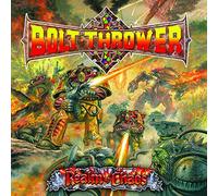 Bolt Thrower Realm of Chaos: Slaves to Darkness (CD) Album