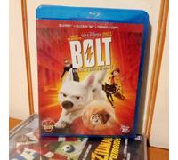 Bolt un Eroe a Quattro Zampe Walt Disney 3D 2D Blu Ray Nuovo