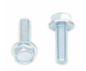 Bolt Vite a flangia a testa esagonale 10mm M6x1x20mm 10 pezzi