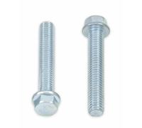 Bolt Vite a flangia a testa esagonale 8mm M6x1x35mm 10 pezzi