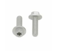 Bolt Vite a testa esagonale larga/Torx M6x1x20mm 10 pezzi