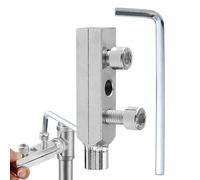 BoltExtractor - Rimozione multifunzionale EasyOut | Set di strumenti per dispositivi di fissaggio rotti | Rubinetto Vite Bullone Kit di riparazione impianto idraulico 'acqua Chiave manuale Compati