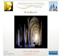 Bolton Ivor - Bruckner Ant Symphony No. 9 (Bolton, Mozart Orchestra Salzbur (CD)