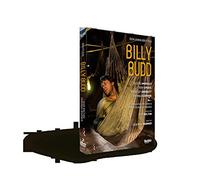 Billy Budd: Teatro Real De Madrid (Bolton) (DVD) Jacques Imbrailo Toby Spence
