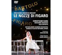 Wolfgang Amadeus Mozart – Le nozze di Figaro – Ivor Bolton – DVD (2 dischi) – ARTHAUS
