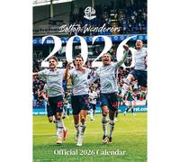 Bolton Wanderers FC A3 Calendario 2026, Compleanno, Natale Regalo Ufficiale