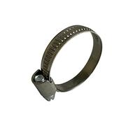 Boltza® Fascetta stringitubo da 40-60 mm in acciaio inox (larghezza di banda 9 mm, gamma leggera) x10