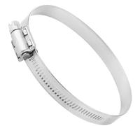 Boltza Morsetto per tubo flessibile ad alta coppia in acciaio inossidabile Ultra 316 - Clip di azionamento a vite senza fine di grado marino (140-178mm)