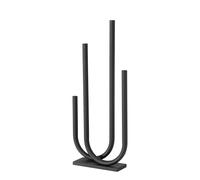 Boltze Candelabro Tonis (nero, ferro, fatto a mano, design moderno, per candele, candelabri, candelabri, candelabri, accessori per candele) 2052855