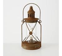 BOLTZE Lampada da tavolo Zuma (altezza 28 cm, luce LED calda, lampada in metallo, decorazione per interni ed esterni) 1013898