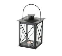 Boltze Lanterna Farol (decorazione per interni ed esterni, materiale ferro nero, dimensioni 14 x 14 x 20 cm) 3548900
