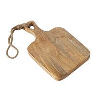 Boltze Lela 2002873 - Tagliere in legno di mango, con apertura a cuore nel manico, dimensioni 30 x 19 x 2 cm, tagliere in legno con passante)