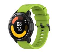 BoLulo Cinturino in Silicone 22 mm per Xiaomi Mi Watch S1 Active, S1, Color 2, Sport - Braccialetto Compatibile