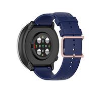 BoLuo 20 mm cinturino in silicone per Polar Ignite/Polar Unite,Cinturini per orologio, cinturino sportivo di ricambio per Garmin Venu/Venu SQ/Forerunner 245/645/Ticwatch 2/ Pebble 2, Silicone