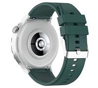 BoLuo 20mm Cinturini per Orologi per Huawei Watch GT3 Pro 43mm /Huawei Watch GT3 42mm /Watch GT2 42mm,Cintura Silicone Bracelet Cinturino Strap per Coros Pace 2 /Coros Apex 42mm /Ticwatch E3 (verde)