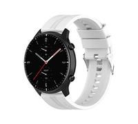 BoLuo 22mm Cinturini per Huawei watch GT2 Pro, Cintura Ricambio,Cinturino Sostitutivo Orologi per Cinturino Sportivo Cinturino per Huawei watch GT 2e/Watch GT 42mm 46mm/Watch GT2 46MM (bianca)