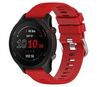 BoLuo 22mm Cinturini per Orologi garmin Forerunner 255 Music/Forerunner 255, Cintura Silicone Bracelet Cinturino per Venu 2 /vivoactive 4 / Coros Vertix/Coros Apex Pro
