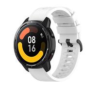 BoLuo 22mm Silicone Band for Xiaomi Mi Watch S1 Active, Color 2, Sport and Color Models - Compatible Wristband