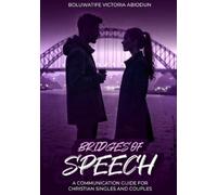 Boluwatife Abiodun Bridges of Speech (Tascabile)