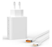 BOLUX-JS Caricabatterie rapido da 33 W per Redmi 13, Note 13, 13Pro, 12S, 12, 11S, 11, Lite 11i, Mi Pad 5, 6, Xiaomi Poco X5, Xiaomi Type C, caricatore rapido con cavo da 2 m