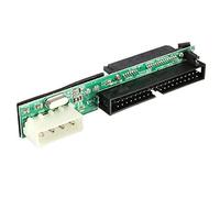 Bolwins M17S Convertitore SATA a IDE Convertitore Hard Disk Adattatore Parallelo 7 + 15 Pin Femmina SATA SSD HDD a IDE 2,5" 3,5" 40 Pin Convertitore Adattatore Disco Rigido