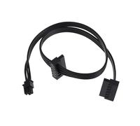 Bolwins Q59S - Cavo di alimentazione mini 45 cm, 4 pin su 2 x SATA SSD per PC, compatibile con schede madri Lenovo M410/M610 ATX, ideale per l'aggiornamento SSD