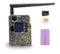 BOLY 4G Caccia Fotocamere, 37 MP, 4 K, nessuna bagliore 940 nm con scheda dati associante, scheda SIM 100 m, piano di trasferimento fotografico gratuito per il test, non c'è bisogno di WiFi con 186502