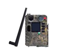 BolyGuard Fotocamera da caccia con video 4K, flash nero, 37 MP, display LED, IP66, impermeabile, telecamera da caccia per il monitoraggio del territorio HD GSM, fotocamera da caccia 4G, visione