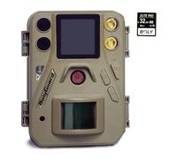 BolyGuard Fotocamera Notturna HD 4K 37MP Fotocamera Caccia Infrarossi Visione Notturna per Foto a Colori e Video Notte (SG520-D/SD)