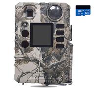 BolyGuard Wildlife Camera 18MP 720P Trail Game Camera Motion Activated Visione notturna a infrarossi con display LCD da 1,4" IP66 Design impermeabile per la sicurezza esterna e domestica