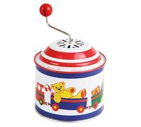 Bolz 52756 - Musica Barattolo Giocattoli Girevole, 7.5 x 10.5 cm