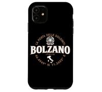 Bolzano Italy Label Coordinate 2C Custodia per iPhone 11