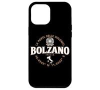 Bolzano Italy Label Coordinate 2C Custodia per iPhone 12 Pro Max