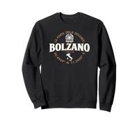 Bolzano Italy Label Coordinate 2C Felpa
