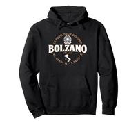 Bolzano Italy Label Coordinate 2C Felpa con Cappuccio