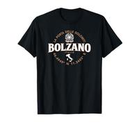 Bolzano Italy Label Coordinate 2C Maglietta
